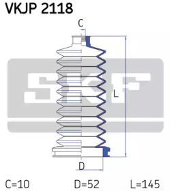 SKF VKJP 2118